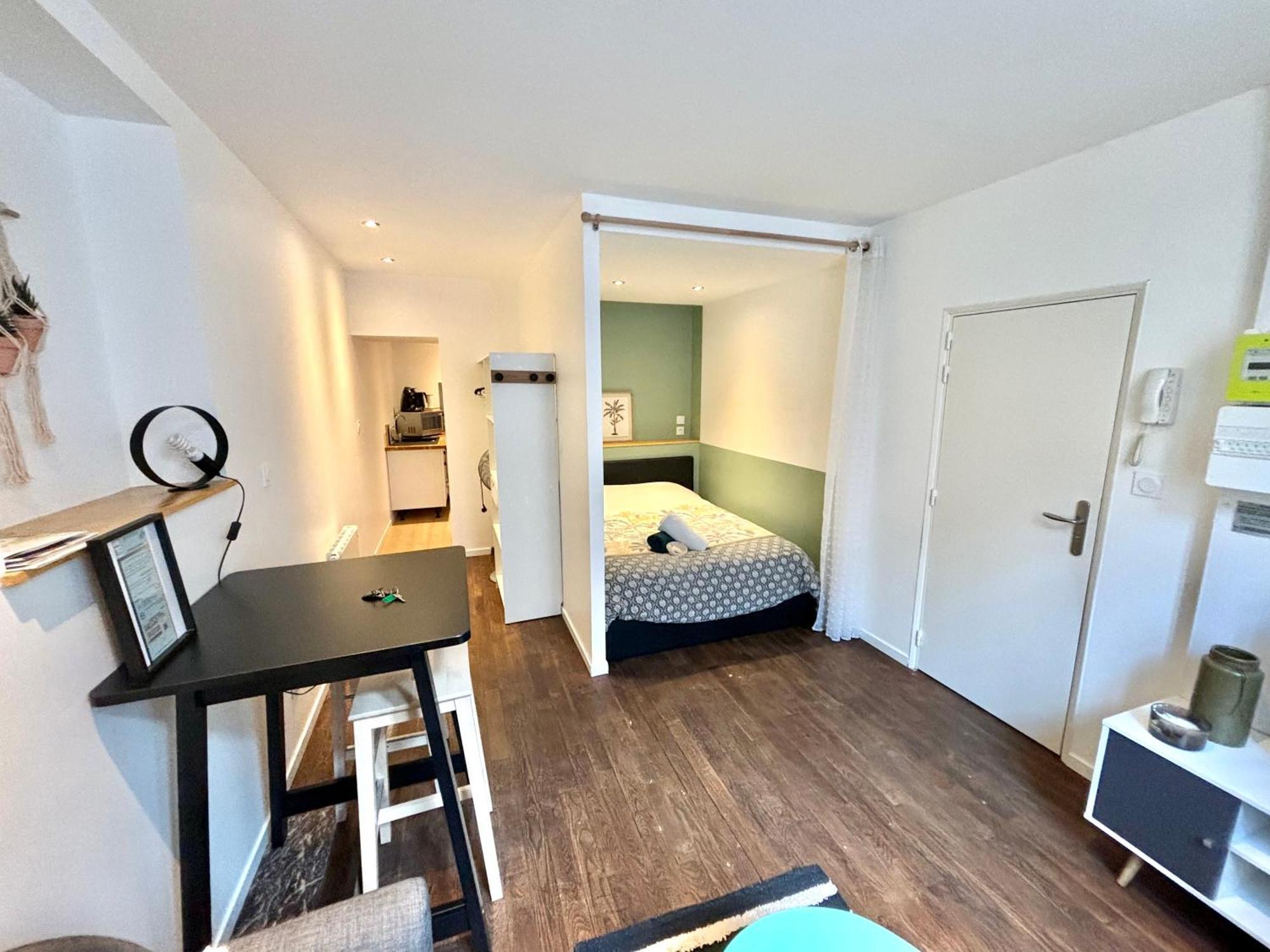 Appartement Cosy Centre Ville Moulins  Bagian luar foto
